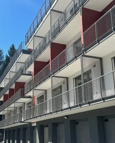 Pronájem bytu 1+kk, Jablonec nad Nisou, Jezdecká, 42 m2