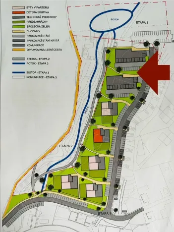 Pronájem bytu 1+kk, Jablonec nad Nisou, Jezdecká, 42 m2