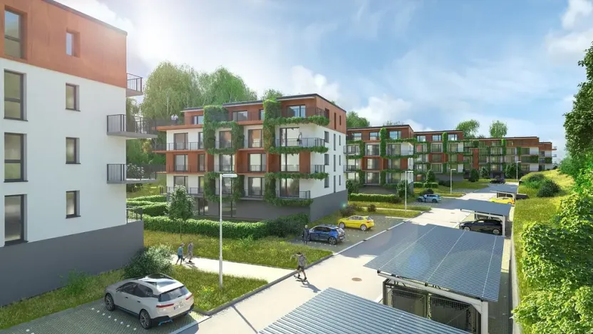 Pronájem bytu 1+kk, Jablonec nad Nisou, Jezdecká, 42 m2