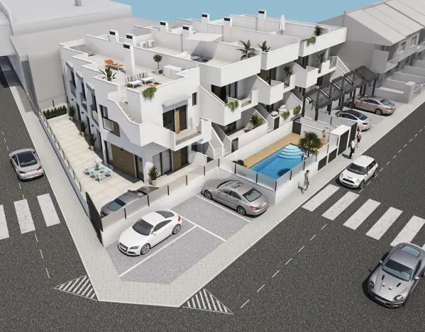 Prodej bytu 2+kk, San Pedro del Pinatar, Španělsko, 53 m2