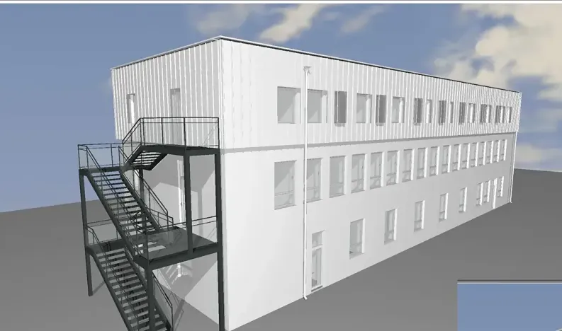 Prodej ubytování, Praha - Letňany, Beranových, 1190 m2