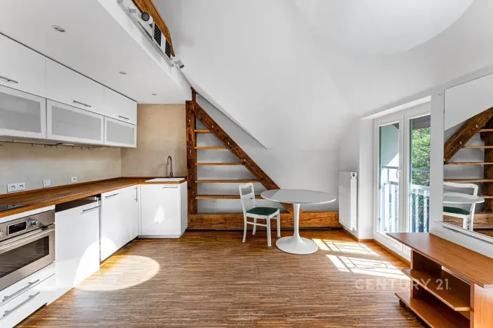 Prodej bytu 1+kk, Praha - Bohnice, V Zámcích, 35 m2