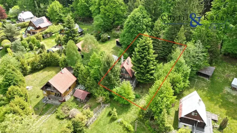Prodej chaty, Vlčková, 60 m2