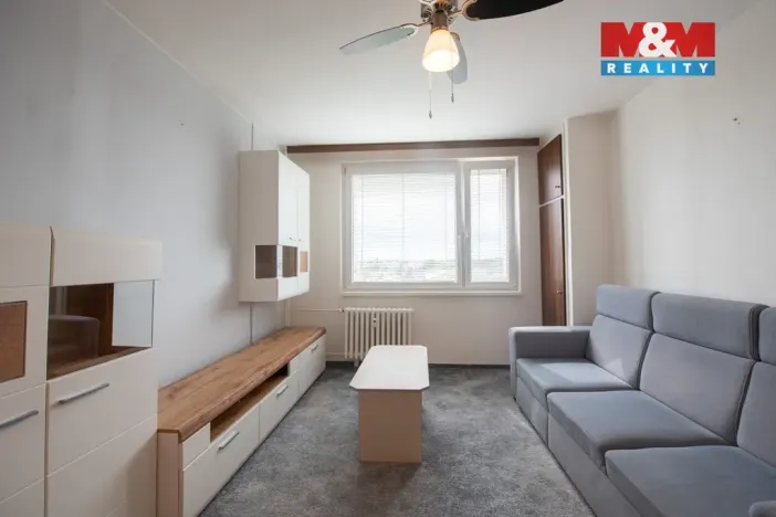 Pronájem bytu 2+kk, Hradec Králové - Třebeš, třída Edvarda Beneše, 50 m2