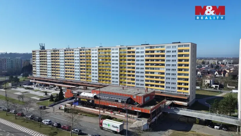 Pronájem bytu 2+kk, Hradec Králové - Třebeš, třída Edvarda Beneše, 50 m2