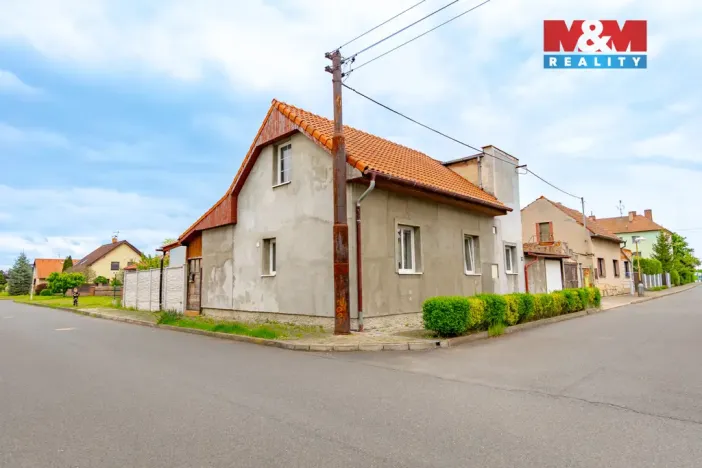 Prodej rodinného domu, Veltrusy, Lidická, 95 m2