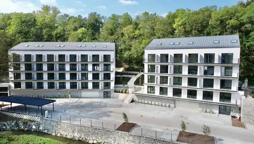 Pronájem bytu 2+kk, Praha, Na Zlíchově, 37 m2