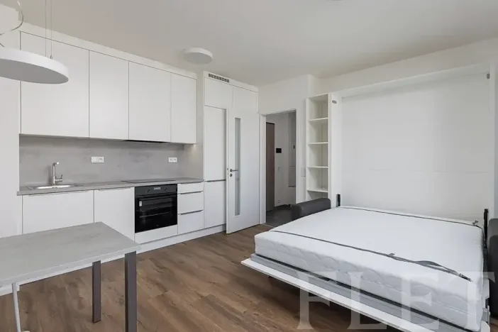 Pronájem bytu 1+kk, Praha - Kamýk, Hodkovická, 31 m2