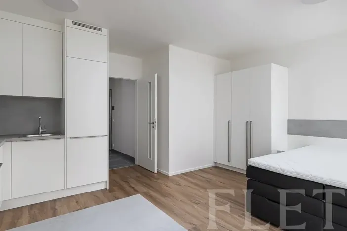 Pronájem bytu 1+kk, Praha - Kamýk, Hodkovická, 35 m2
