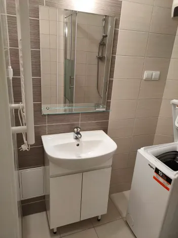 Pronájem bytu 1+kk, Praha - Prosek, Na vyhlídce, 24 m2