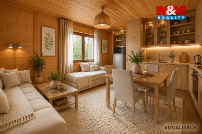 Prodej chaty, Rapotín, 62 m2