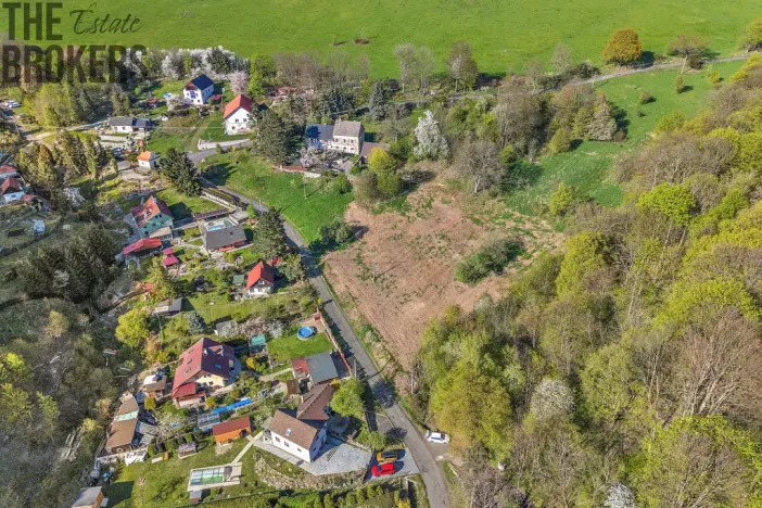 Prodej pozemku, Chuderov, 1272 m2