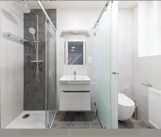 Pronájem bytu 1+kk, Praha - Bubeneč, Veletržní, 37 m2