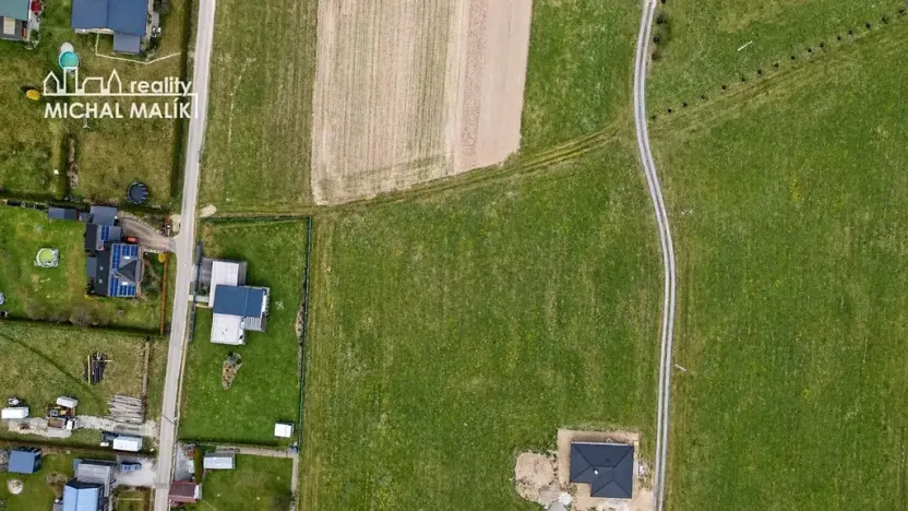 Prodej pozemku pro bydlení, Kozlovice, 1485 m2