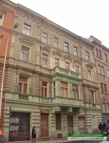 Pronájem bytu 1+1, Praha - Žižkov, Bořivojova, 47 m2