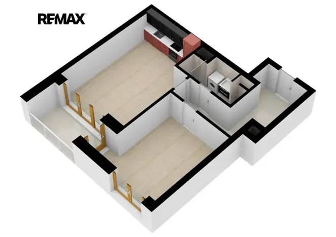 Pronájem bytu 2+kk, Plzeň, Bolevecká, 65 m2
