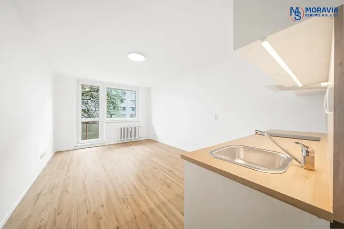 Pronájem bytu 1+kk, Prostějov, Marie Pujmanové, 35 m2