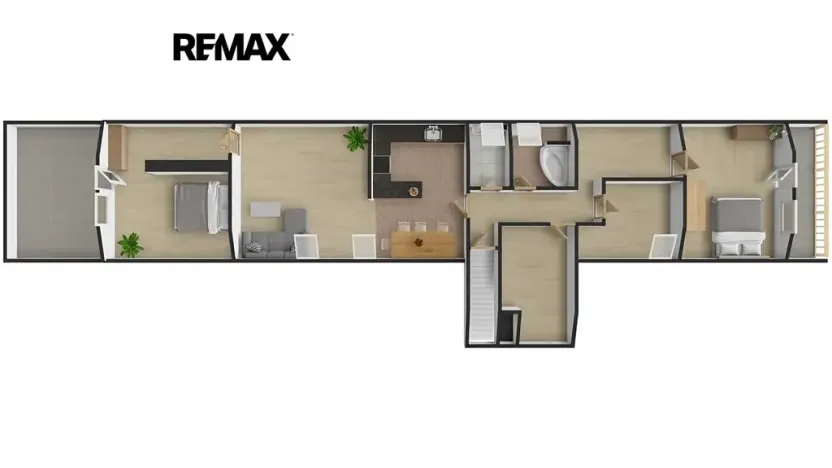 Pronájem bytu 4+kk, Ovčáry, 128 m2