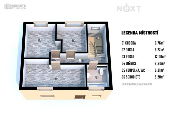 Prodej rodinného domu, Lysovice, 104 m2