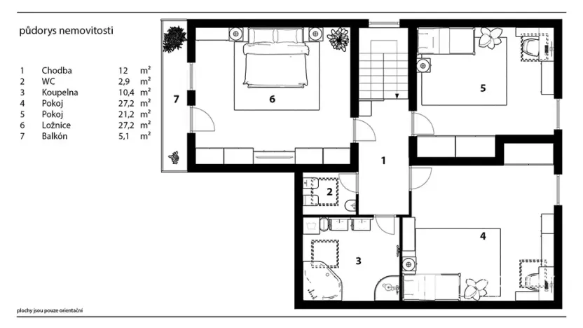 Prodej rodinného domu, Rabštejnská Lhota, 209 m2