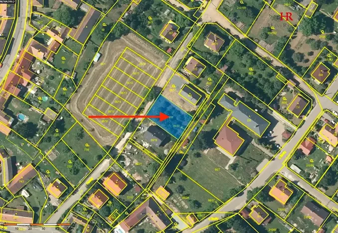 Prodej pozemku pro bydlení, Načeradec, 620 m2
