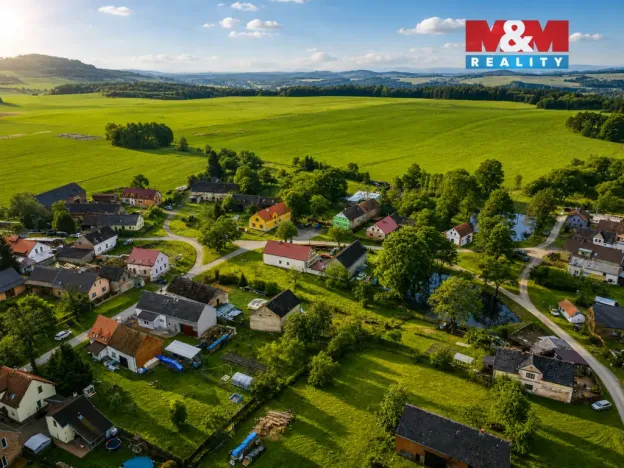 Prodej pozemku pro bydlení, Olbramov, 1403 m2