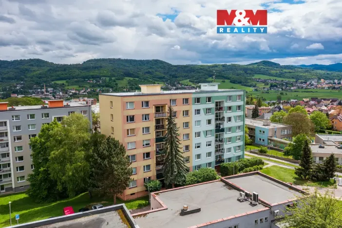Prodej bytu 1+1, Děčín - Děčín VI-Letná, Školní, 40 m2