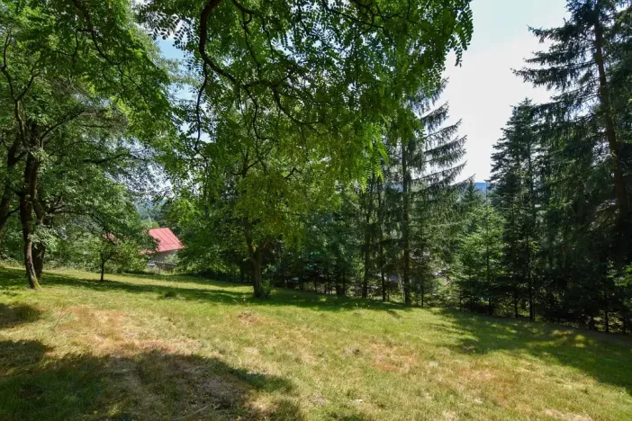 Pronájem zahrady, Stříbrná Skalice, 1015 m2