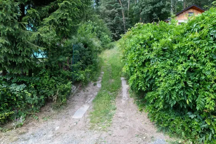 Pronájem zahrady, Stříbrná Skalice, 1015 m2