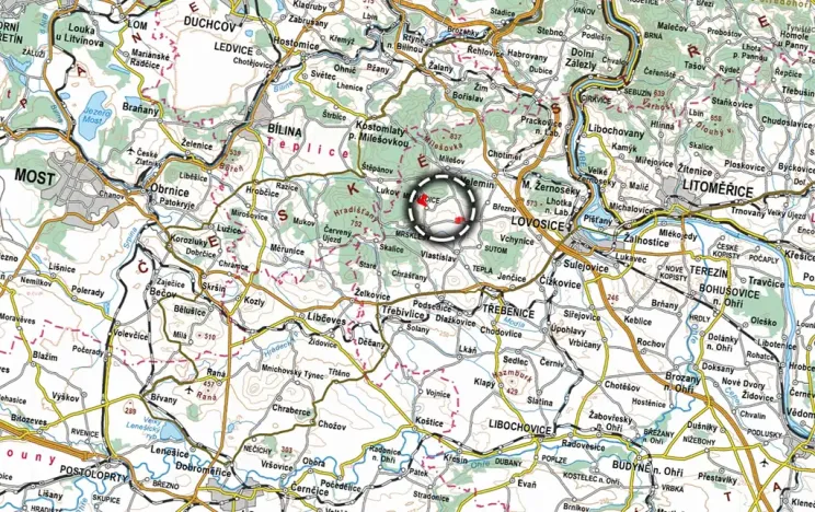 Prodej louky, Třebenice, 61253 m2