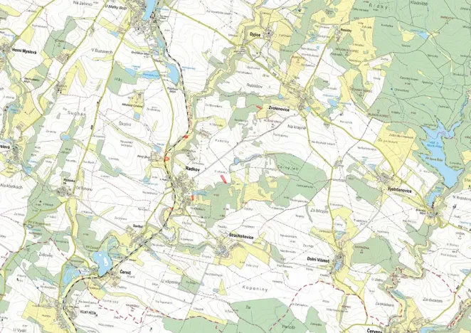 Prodej pole, Radkov, 12593 m2