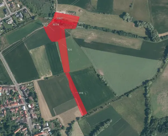 Prodej pole, Velké Přítočno, 22201 m2