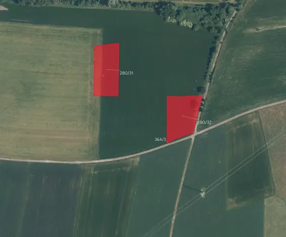 Prodej pole, Velké Přítočno, 22201 m2