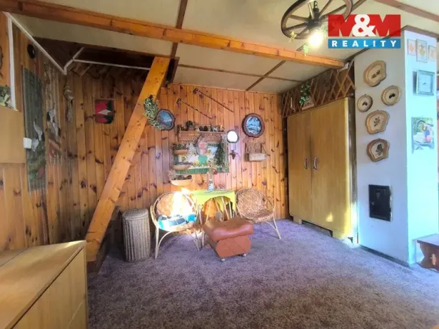 Prodej chaty, Němětice, 38 m2