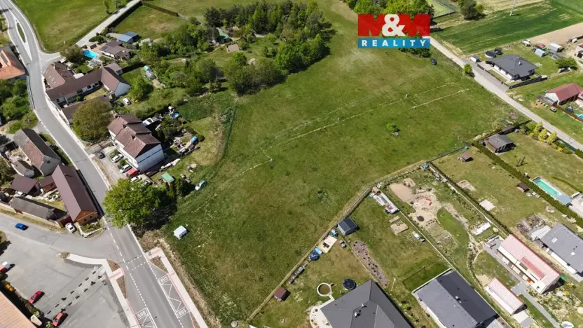 Prodej pozemku pro bydlení, Vesce, 1017 m2