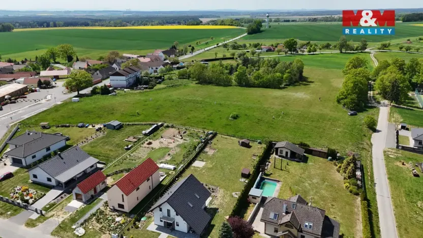 Prodej pozemku pro bydlení, Vesce, 1121 m2