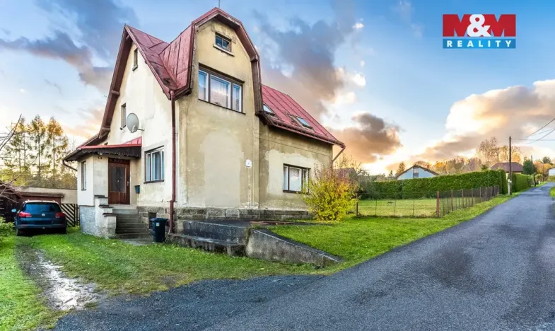 Prodej rodinného domu, Pěnčín - Krásná, 240 m2