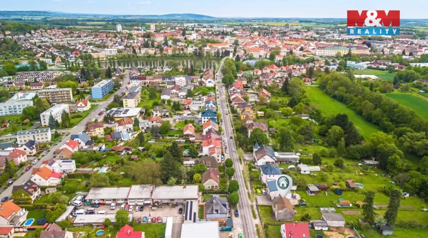 Prodej rodinného domu, Jičín - Holínské Předměstí, M. Koněva, 85 m2