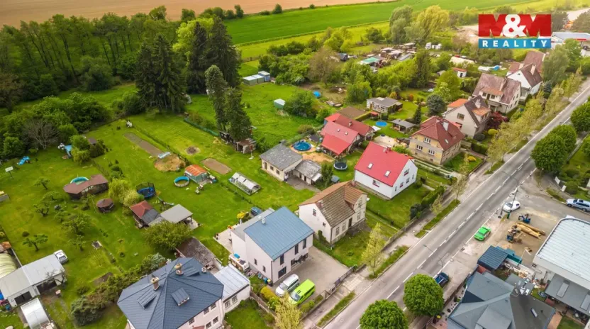 Prodej rodinného domu, Jičín - Holínské Předměstí, M. Koněva, 85 m2