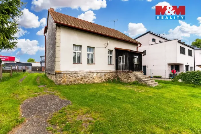 Prodej rodinného domu, Jičín - Holínské Předměstí, M. Koněva, 85 m2