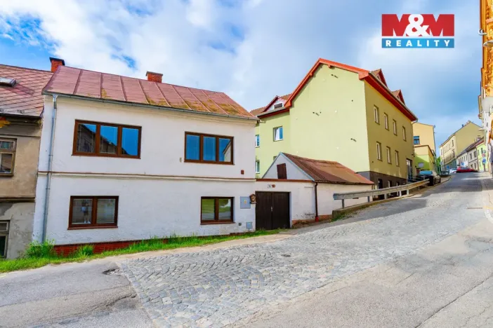 Prodej rodinného domu, Jihlava, Úvoz, 120 m2