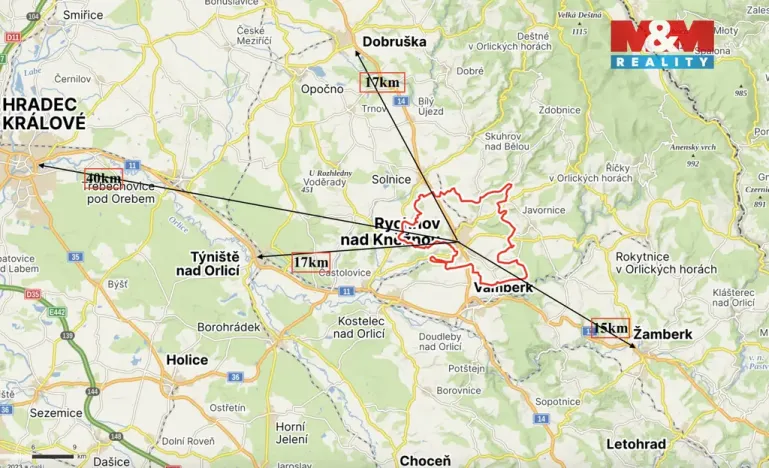 Pronájem obchodního prostoru, Rychnov nad Kněžnou, Havlíčkova, 291 m2