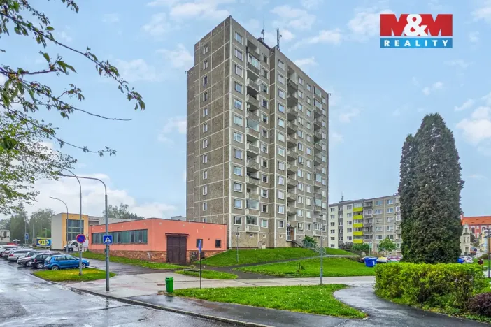 Pronájem bytu 3+1, Chodov, U Porcelánky, 73 m2