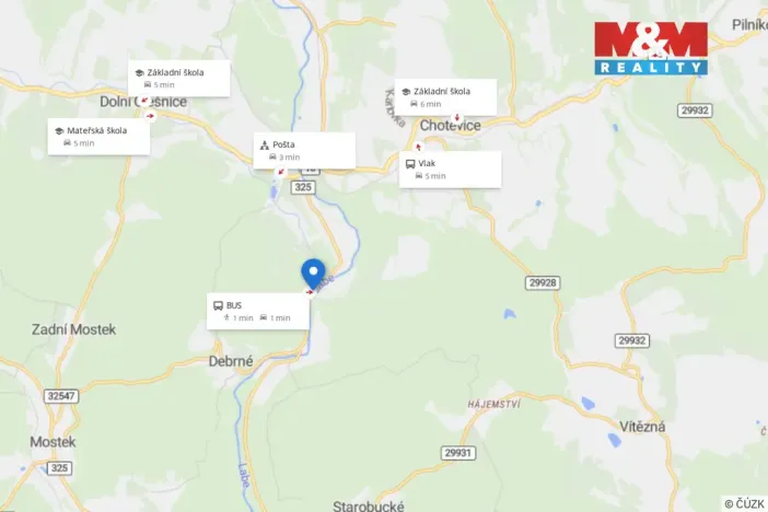 Prodej rodinného domu, Dolní Olešnice, 600 m2