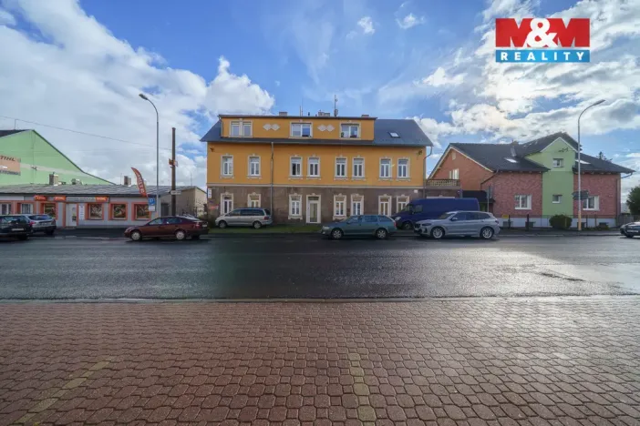 Prodej činžovního domu, Karlovy Vary - Bohatice, Jáchymovská, 700 m2