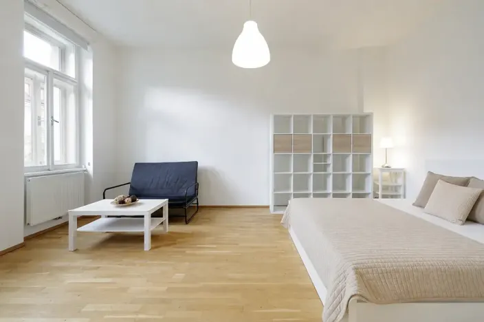 Pronájem bytu 2+kk, Praha - Žižkov, Žižkovo náměstí, 59 m2