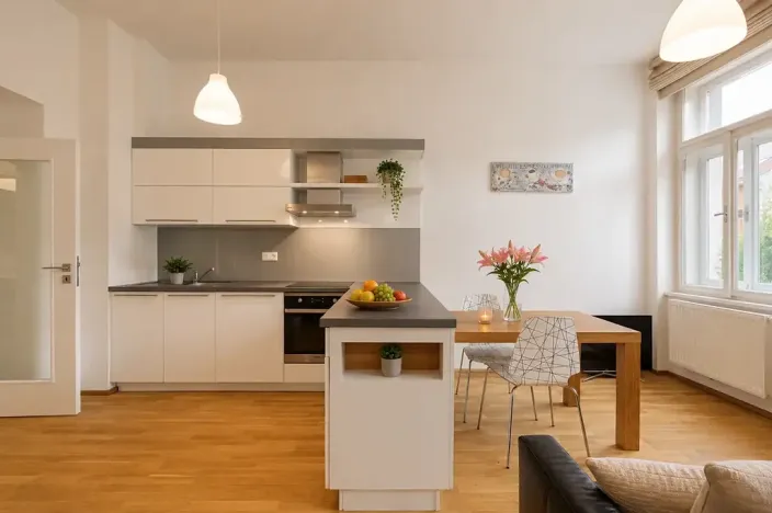 Pronájem bytu 2+kk, Praha - Žižkov, Žižkovo náměstí, 59 m2