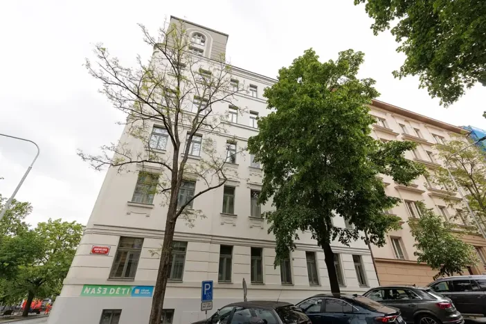 Pronájem bytu 2+kk, Praha - Žižkov, Žižkovo náměstí, 59 m2
