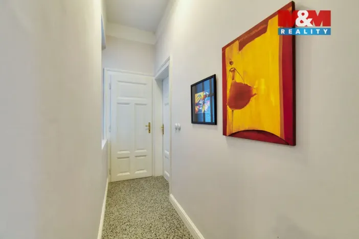 Pronájem bytu 3+1, Mariánské Lázně, Anglická, 115 m2