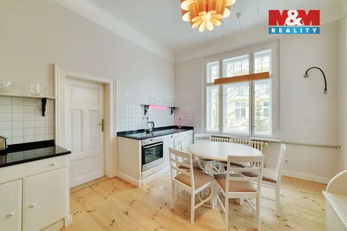 Pronájem bytu 3+1, Mariánské Lázně, Anglická, 115 m2